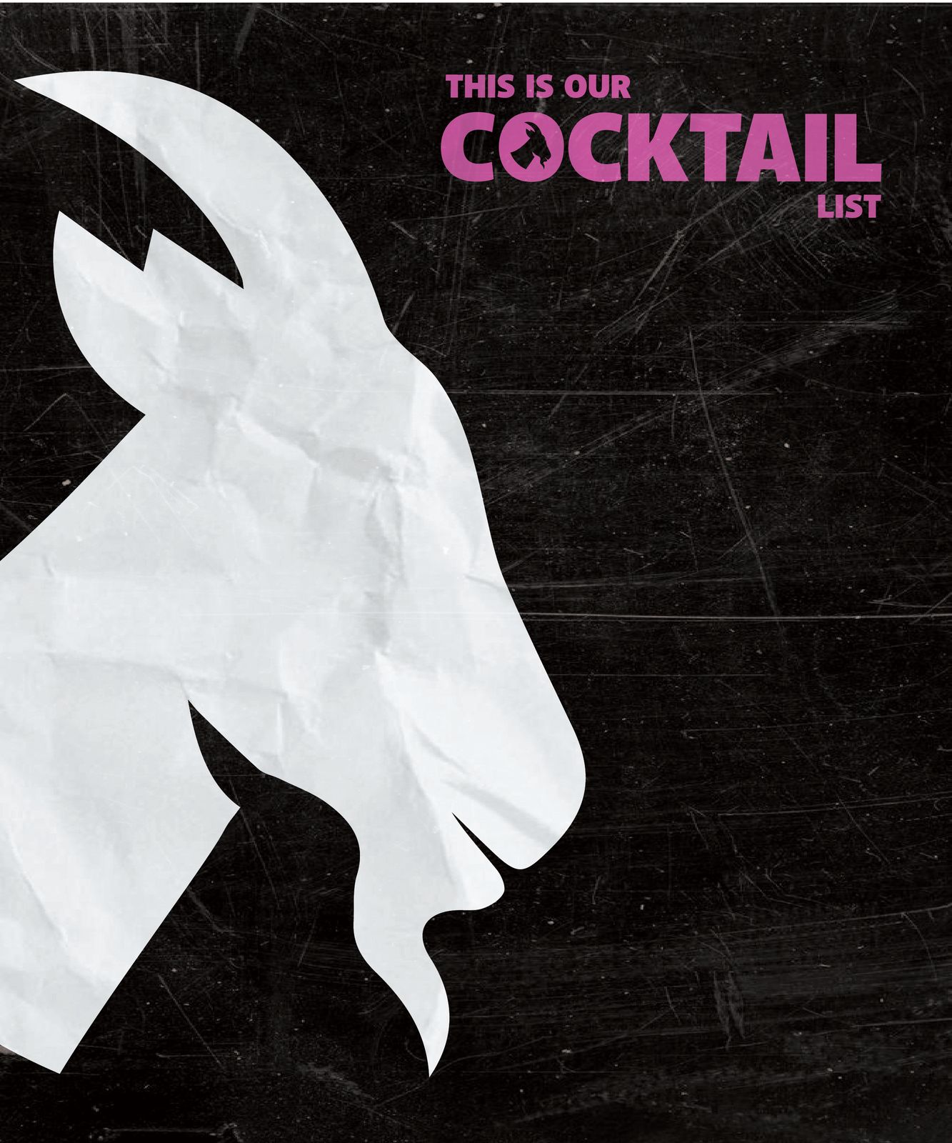 Μενού Lobby Χαλκίδα — εξώφυλλο cocktail list